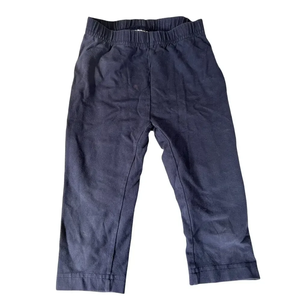 Hanna Andersson Navy Blue Capri size 110 5